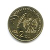 2 злотых — Художники Польши 19-20 века - Станислав Выспяньский 2004 года, Аукцион: Anumis от 1 RUB