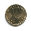 1 доллар — 29-ый Президент США - Уоррен Гардинг (1921–1923) 2014 года D, Аукцион: Anumis от 1 RUB
