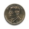 1 доллар — 28-ый Президент США - Томас Вудро Вильсон (1913–1921) 2013 года P, Аукцион: Anumis от 1 RUB