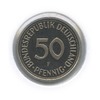 50 пфеннигов (в холдере) 1989 года F, Аукцион: Anumis от 1 RUB