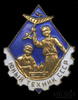 Знак «Юный техник СССР», тяжелый, эмаль, Аукцион: Anumis от 1 RUB