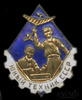 Знак «Юный техник СССР», тяжелый, эмаль, Аукцион: Anumis от 1 RUB