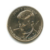 1 доллар — 35-ый Президент США - Джон Фицджеральд Кеннеди (1961–1963) 2015 года D, Аукцион: Anumis от 1 RUB