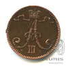 1 пенни — Для Финляндии. Вензель Александра III 1894 1894 года -, Аукцион: Anumis от 1 RUB