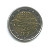 2 евро — 90 лет независимости Финляндии 2007 года FI, Аукцион: Anumis от 1 RUB