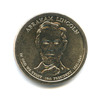 1 доллар — 16-ый Президент США - Авраам Линкольн (1861-1865) 2010 года P, Аукцион: Anumis от 1 RUB