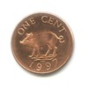 1 цент - Бермудские острова 1997 года, Аукцион: Anumis от 1 RUB