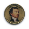 1 доллар — 5-ый Президент США - Джеймс Монро (1817-1825), цветная эмаль 2008 года P, Аукцион: Anumis от 1 RUB