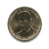 1 доллар — 34-ый Президент США - Дуайт Дэвид Эйзенхауэр (1953–1961) 2015 года D, Аукцион: Anumis от 1 RUB