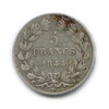 5 франков - Луи-Филипп I 1844 года, Аукцион: Anumis от 1 RUB