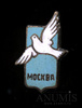 Знак «Фестиваль-1957,Голубь Мира», эмаль, белый металл, Аукцион: Anumis от 1 RUB