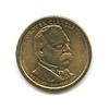 1 доллар — 24-ый Президент США - Гровер Кливленд (1893–1897) 2012 года D, Аукцион: Anumis от 1 RUB