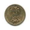 1 доллар — 16-ый Президент США - Авраам Линкольн (1861-1865) 2010 года P, Аукцион: Anumis от 1 RUB