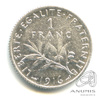1 франк 1916 1916 года, Аукцион: Anumis от 1 