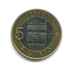 5 евро — Исторические регионы Финляндии - Уусимаа 2011 года, Аукцион: Anumis от 1 RUB