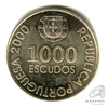 1000 эскудо — 500 лет со дня рождения Жуана де Каштру 2000 2000 года, Аукцион: Anumis от 1 RUB