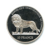 10 франков. Олимпиада 2008. Конго 2006 года, Аукцион: Anumis от 1 RUB