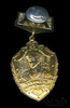 Знак нагрудный «Отличник погранслужбы», Аукцион: Anumis от 1 RUB