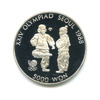 5000 вон - Олимпийские игры в Сеуле 1987 года, Аукцион: Anumis от 1 RUB