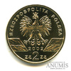 2 злотых — Болотная черепаха. Всемирная природа. 2002 года, Аукцион: Anumis от 1 RUB