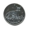 1  крона  Остров Мэн. "Кошки" 2010 года, Аукцион: Anumis от 1 RUB