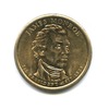 1 доллар — 5-ый Президент США - Джеймс Монро (1817-1825) 2008 года D, Аукцион: Anumis от 1 RUB