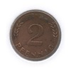 2 пфеннига (в холдере) 1968 года D, Аукцион: Anumis от 1 RUB