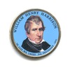 1 доллар — 9-ый Президент США - Уильям Генри Гаррисон (1841) 2009 года P, Аукцион: Anumis от 1 RUB