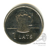 1 лат — Пивная кружка 2011 2011 года, Аукцион: Anumis от 1 RUB