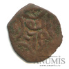 Пул — Золотая Орда, хан Токта, чекан Крыма, 692 г. х., Савоста № 34.4 1293 года, Аукцион: Anumis от 1 RUB