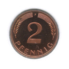 2 пфеннига (в холдере) 1984 года F, Аукцион: Anumis от 1 RUB