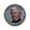 1 доллар — 13-ый Президент США - Миллард Филлмор (1850-1853), цветная эмаль 2010 года P, Аукцион: Anumis от 1 RUB