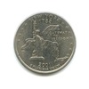 25 центов (квотер) — Квотер штата Нью-Йорк 2001 года D, Аукцион: Anumis от 1 RUB