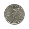 25 центов (квотер) — Квотер штата Нью-Гэмпшир 2000 года D, Аукцион: Anumis от 1 RUB
