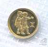 25 рублей — Близнецы 2003 ММД. В запайке 2003 года ММД, Аукцион: Anumis от 1 RUB