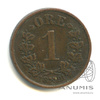 1 эре 1891 1891 года, Аукцион: Anumis от 1 RUB