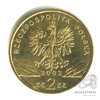 2 злотых — Болотная черепаха. Всемирная природа. 2002 2002 года, Аукцион: Anumis от 1 RUB