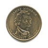 1 доллар — 5-ый Президент США - Джеймс Монро (1817-1825) 2008 года P, Аукцион: Anumis от 1 RUB