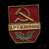 Знак «Дружинник», Аукцион: Anumis от 1 RUB