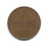 5 пенни 1917 года, Аукцион: Anumis от 1 RUB