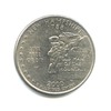 25 центов (квотер) — Квотер штата Нью-Гэмпшир 2000 года P, Аукцион: Anumis от 1 RUB