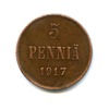 5 пенни 1917 года, Аукцион: Anumis от 1 RUB