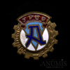 Знак членский «ДСО Авангард. УССР», эмаль, ранний, Аукцион: Anumis от 1 RUB