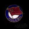 Знак «Moskow», латунь, эмаль, Аукцион: Anumis от 1 RUB