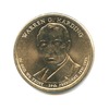 1 доллар — 29-ый Президент США - Уоррен Гардинг (1921–1923) 2014 года D, Аукцион: Anumis от 1 RUB