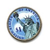 1 доллар — 13-ый Президент США - Миллард Филлмор (1850-1853) 2010 года D, Аукцион: Anumis от 1 RUB