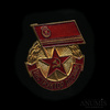 Знак «Инструктор ДОСААФ», эмаль ММД, Аукцион: Anumis от 1 RUB