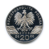 20 злотых — Филин. Всемирная природа. 2005 года, Аукцион: Anumis от 1 RUB