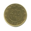 200 лир 1978 года, Аукцион: Anumis от 1 RUB