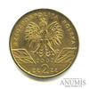 2 злотых — Болотная черепаха. Всемирная природа. 2002 2002 года, Аукцион: Anumis от 1 RUB